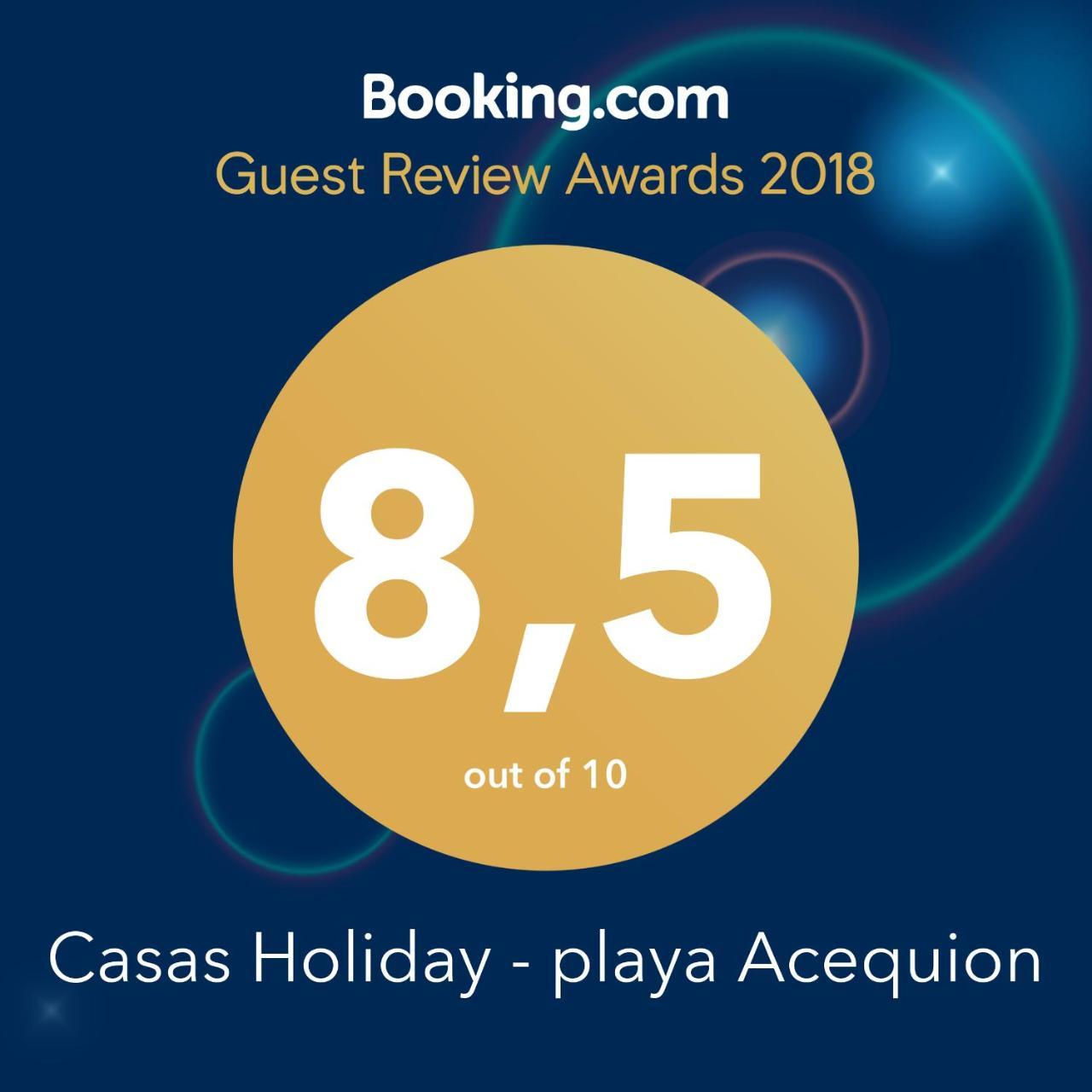 Casas Holiday - Playa Acequion Torrevieja Exterior foto